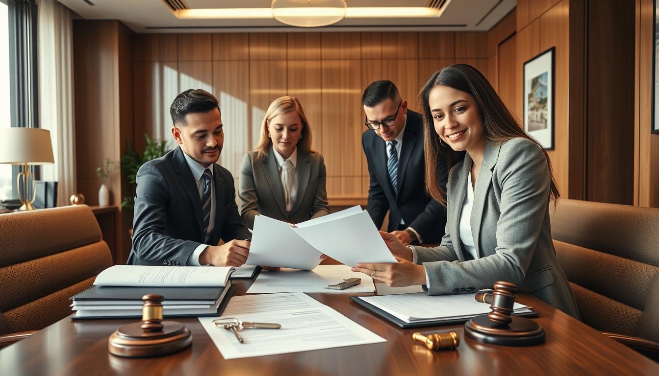 Family elder care planning discussion